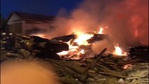Konya Ereğli'de Kereste Atölyesinde Yangın