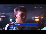 Kebakaran kapal di Muara Angke Jakarta - NET5