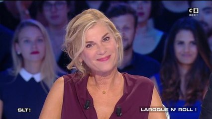 SLT : Michèle Laroque très gênée quand Thierry Ardisson évoque François Baroin