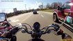 ROAD RAGE _ EXTREMELY STUPID DRIVdsaERS _ DANGEROUS MOMENTS MOTORCYCLE CRASHES
