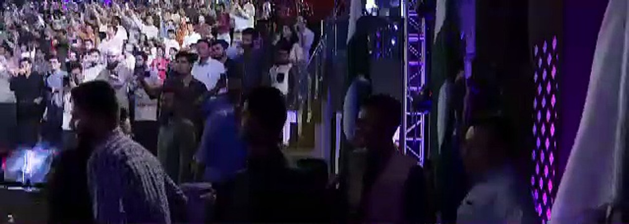 See What Fakhar Zaman Said To Aamir Liaquat