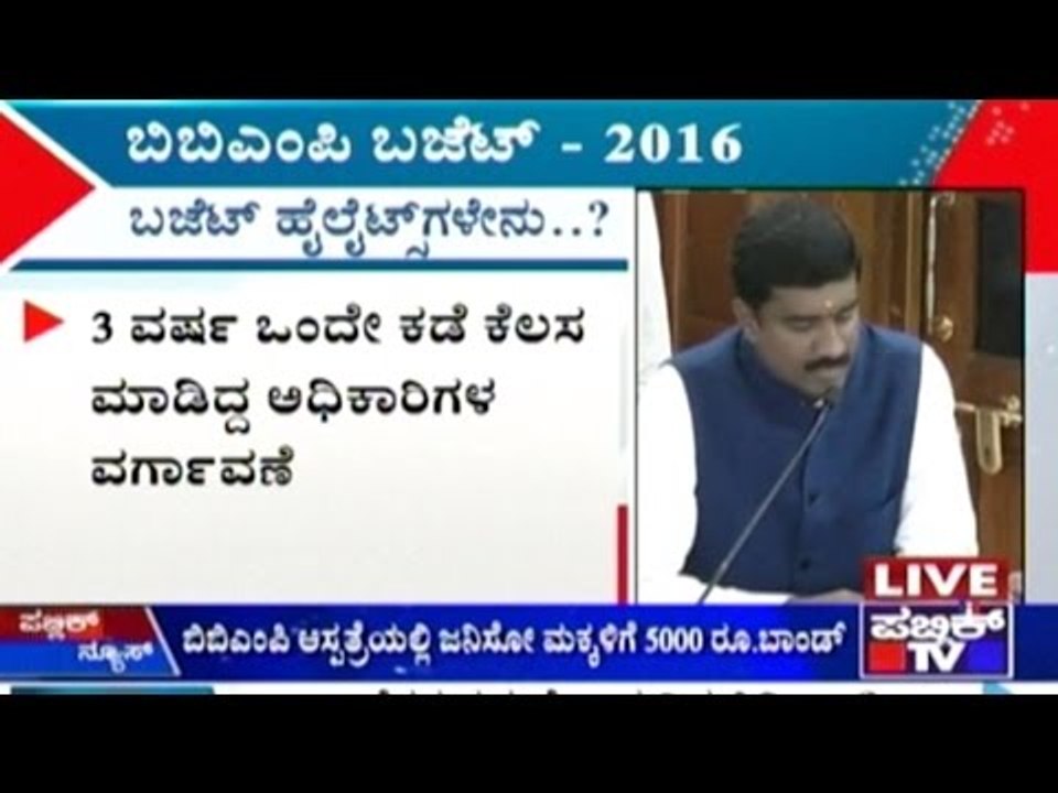 Budget Highlights| 28th March, 2016