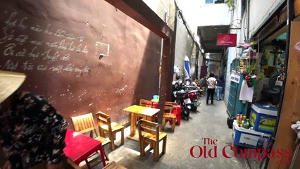 Welcome to The Old Compass Cafe, Saigon