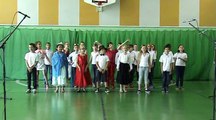 Comédie musicale des élèves de Mme Saunier 