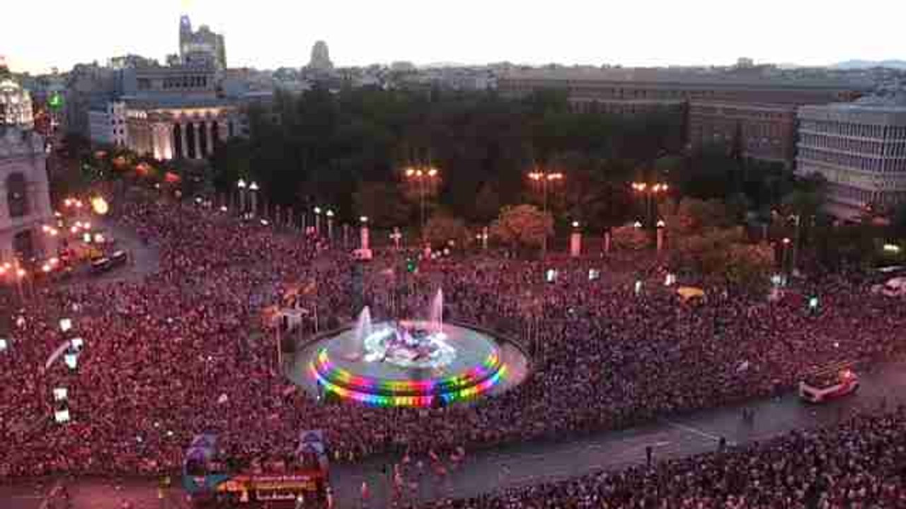 Madrid, un Orgullo ejemplar