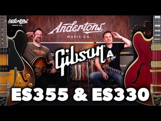 Gibson ES-355 & ES-330 Semi-Hollows - Packed With Soul & Tone!