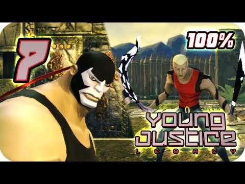 Young Justice: Legacy Walkthrough Part 7 (PS3, X360, PC) 100% Santa Prisca Mission 8
