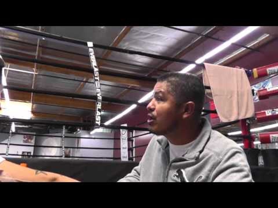 brandon rios and robert garcia on garcia comeback fight EsNews Boxing