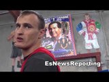 mexican russian gradovich gets ready for rematch with billy dib EsNews Boxing