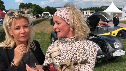 Rétrofestival: en route pour le concours d'élégance