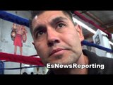 cicilio flores on the mexican russian EsNews Boxing