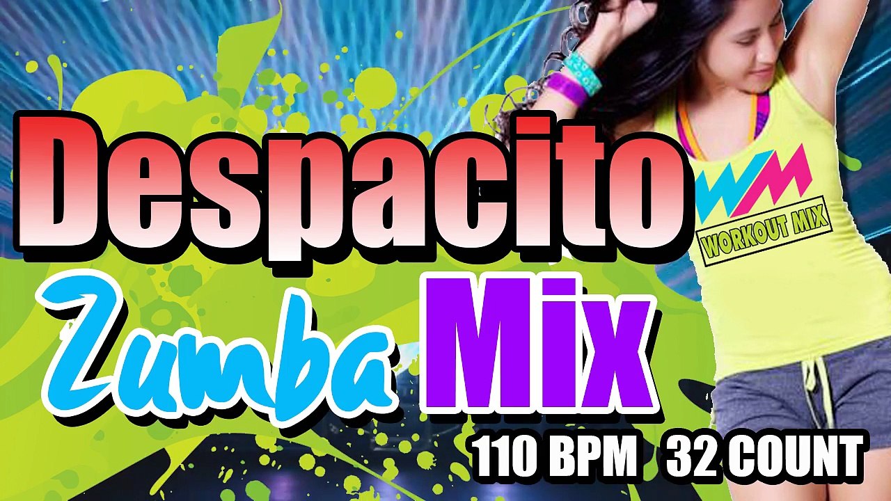 Music For Zumba Workout (110 BPM 32 Count) l Workout Mix