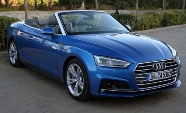 2018 Audi S5 Cabriolet VS Audi RS5 Coupe