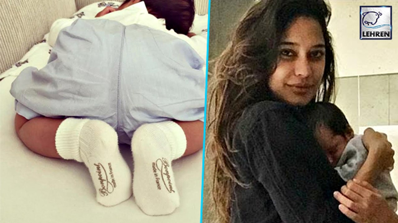 Lisa Haydon Shares ADORABLE Picture With Son Zack