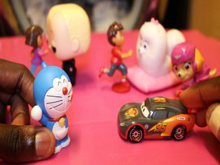 NO ONE IN SCHOOL DORAEMON'S NAME MCQUEEN SKYE GIDGET DORA DIEGO BOSS BABY DREAMWORKS  Toys Kids Video