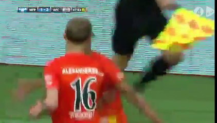 Malmoe 3:2 Eskilstuna City (Swedish Allsvenskan  1 July 2017)