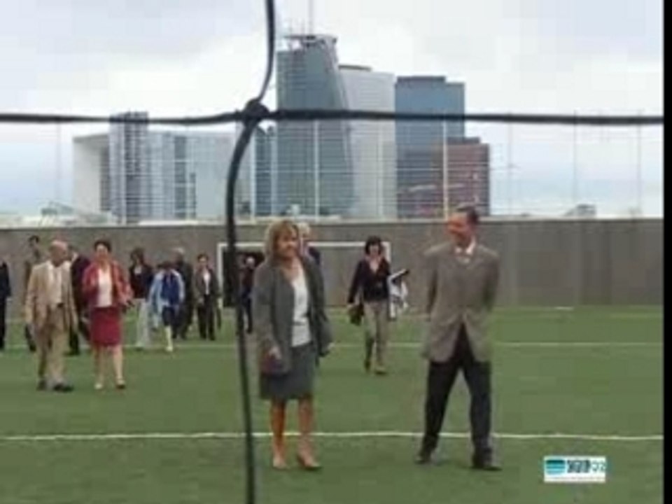 Courbevoie : Inauguration de l’espace sportif J.P. RIVES