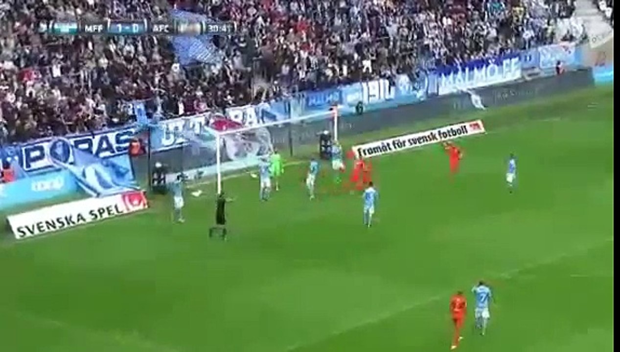 Malmoe 1:1  Eskilstuna City (Swedish Allsvenskan  1 July 2017)