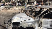 Atentado con coche bomba en Siria