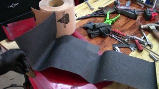 Zero Turn Mower Grip Tape and Handle Repair