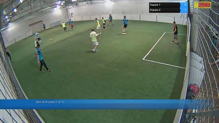 But de Equipe 1 (2-1) - Equipe 1 Vs Equipe 2 - 01/07/17 21:46 - Loisir Poitiers - Poitiers Game Parc