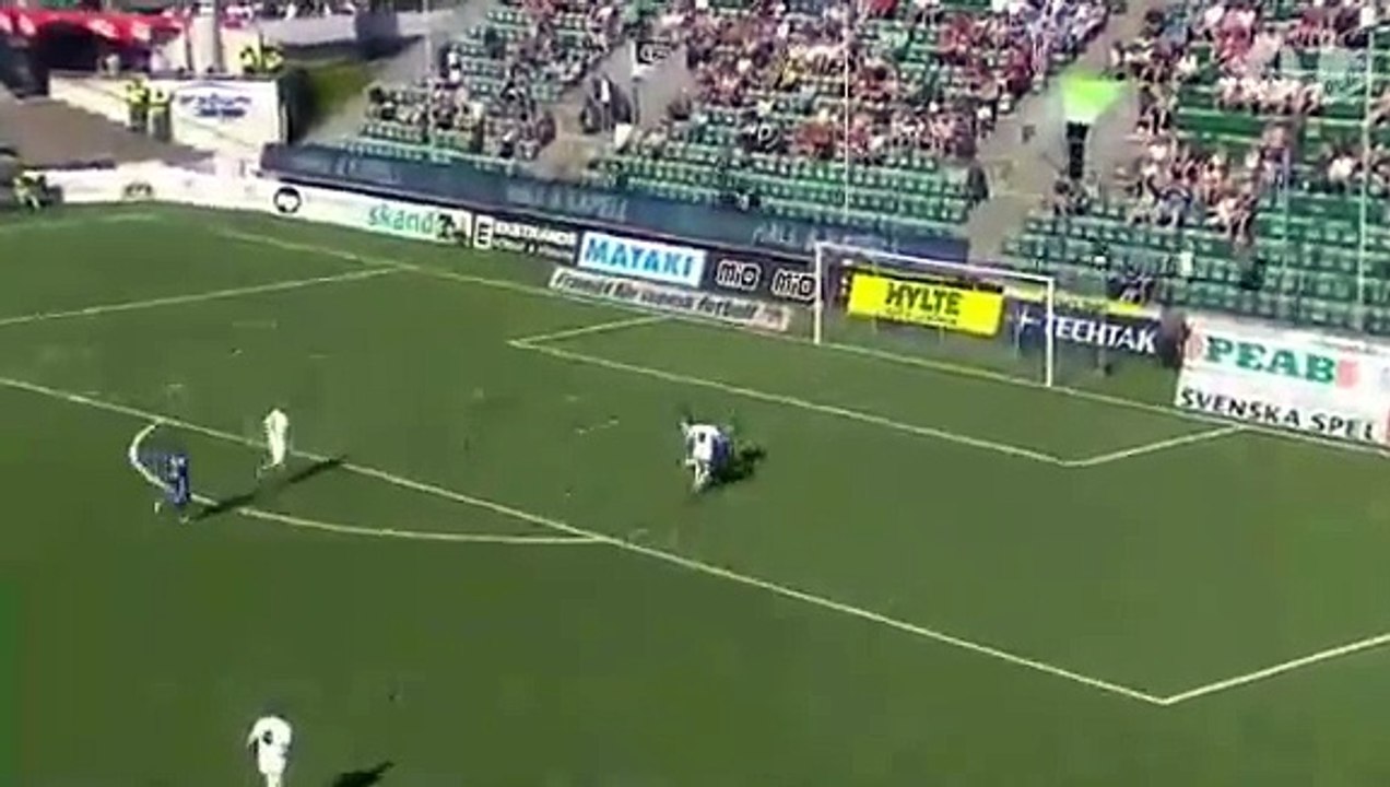Sundsvall 1:2 Sirius (Swedish Allsvenskan  1 July 2017)