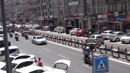 Kayseri Şehit Oğlunun Sünnetinde Polis Konvoyu