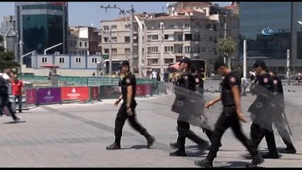 Taksim'de "Lgbti Onur Yürüyüşü" Önlemleri