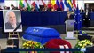 L'hémicycle européen rend un dernier hommage à Helmut Kohl