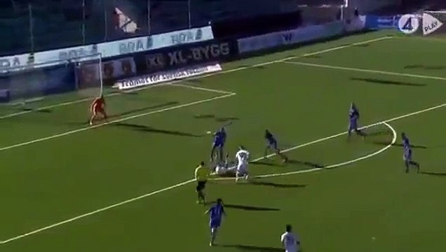 Sundsvall 1:2 Sirius (Swedish Allsvenskan 1 July 2017)
