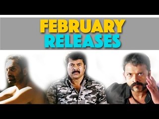 February Releases - Fireman,Aadu,Haram,Sarathi,Sir CP
