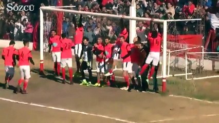 Herkes kaleye geçti ama golü engelleyemedi