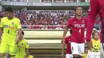 Urawa 4:3 Hiroshima (Japanese J League. 1 July 2017)