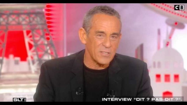 SLT : Thierry Ardisson se moque des fautes de français d’Alessandra Sublet (Vidéo)