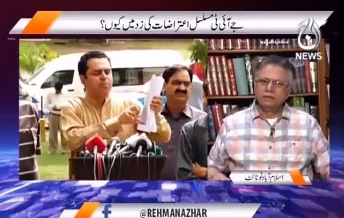 Why Imran Khan is superior than other leaders  Hassan Nisar reveals