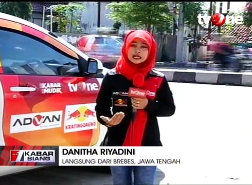 Arus Balik Lebaran H+7 Tol Brebes Ramai Lancar