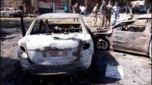 Al menos doce muertos y quince heridos por las explosiones de tres coches bomba en Damasco