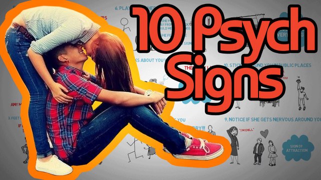 10 Psychological Signs a Girl Likes you - How to tell if she’s attracted! -