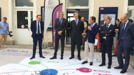 La virgule de Sablé, "c'est le plus important" pour Bruno Retailleau
