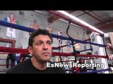 Alex Ariza on Shadow Boxing With Weights EsNews Boxing