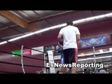 marvin mabait training with donaire in oxnard EsNews Boxing