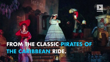 Disnyland removes bride auction from Pirates of the Carribean ride