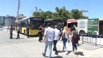 Gezi Parkı Yaya Giriş Çıkışına Kapatıldı