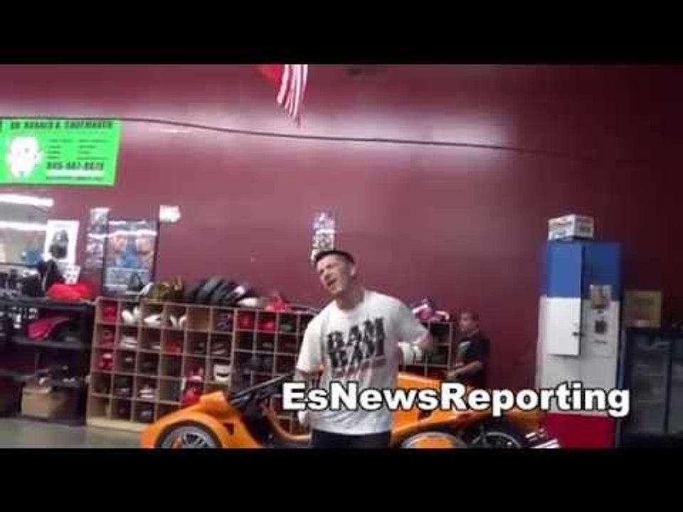 rios vs pacquiao brandon rios got all the zomba moves EsNews Boxing