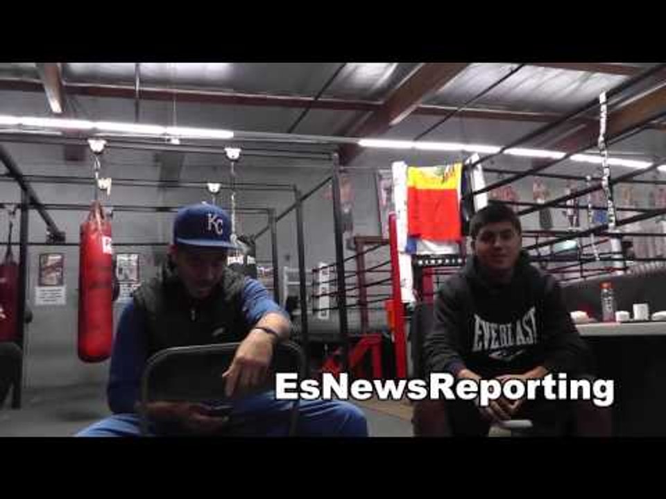 brandon rios on the text he got from max kellerman EsNews Boxing