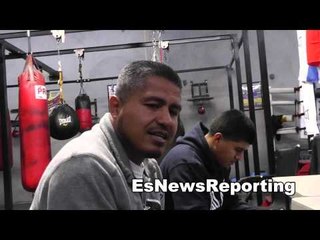 robert garcia on bernard hopkins EsNews Boxing