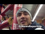 brandon rios on marcos maidana when he gets hit he comes back stronger EsNews Boxing