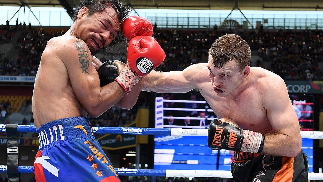 Manny pacquiao verliert wbo-titel an außenseiter jeff horn