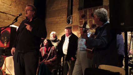 SOIREE Gaston COUTE et SOVAJ 30 Juin 2017 Chez Les Voisins à Montesquiou