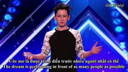 NHV-11 - Henry Richardson - magic you do not believe in your eyes anymore - America's Got Talent